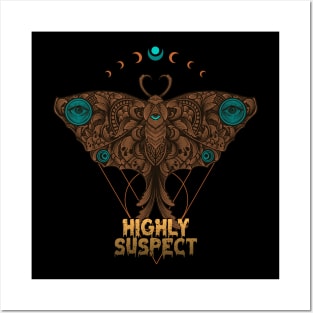 Butterfly Vintage (highly suspect) Posters and Art